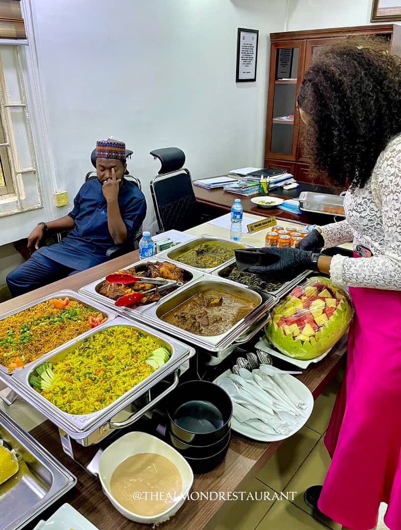Buffet Catering By The Almond