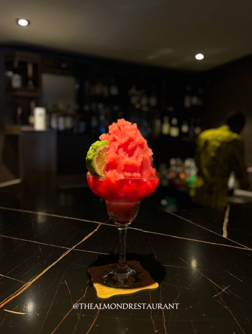 Watermelon Frozen Margarita